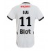 Stade Rennais Ludovic Blas #11 Borte Drakt 2024-25 Kortermet